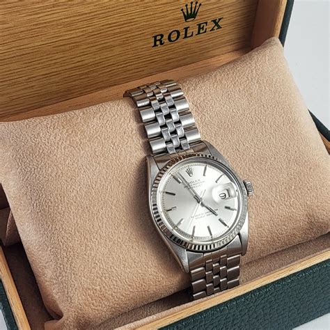 rolex datejust anni 70 ref 1601 prezzo nuovo|rolex datejust 36 1601 gold.